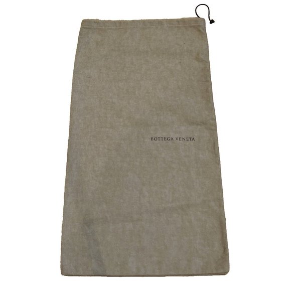 Bottega Veneta Shoe or Handbag Drawstring Dust Bag Brown - 24”x 13” - Picture 2 of 6